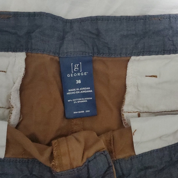 George brown shorts - Picture 2 of 3